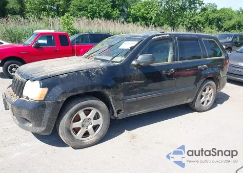 2008 Jeep Grand Cherokee Laredo from USA, damaged, VIN 1J8GR48K78C103632